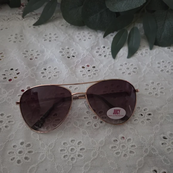 Juicy Couture Pink Frame Sunglasses - Picture 1 of 4